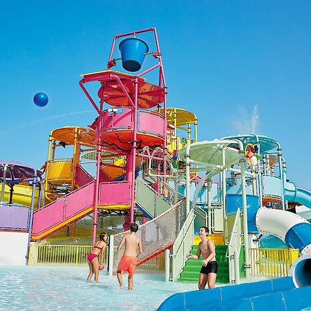Grecotel Marine Palace & Aqua Park 罗希姆诺 外观 照片