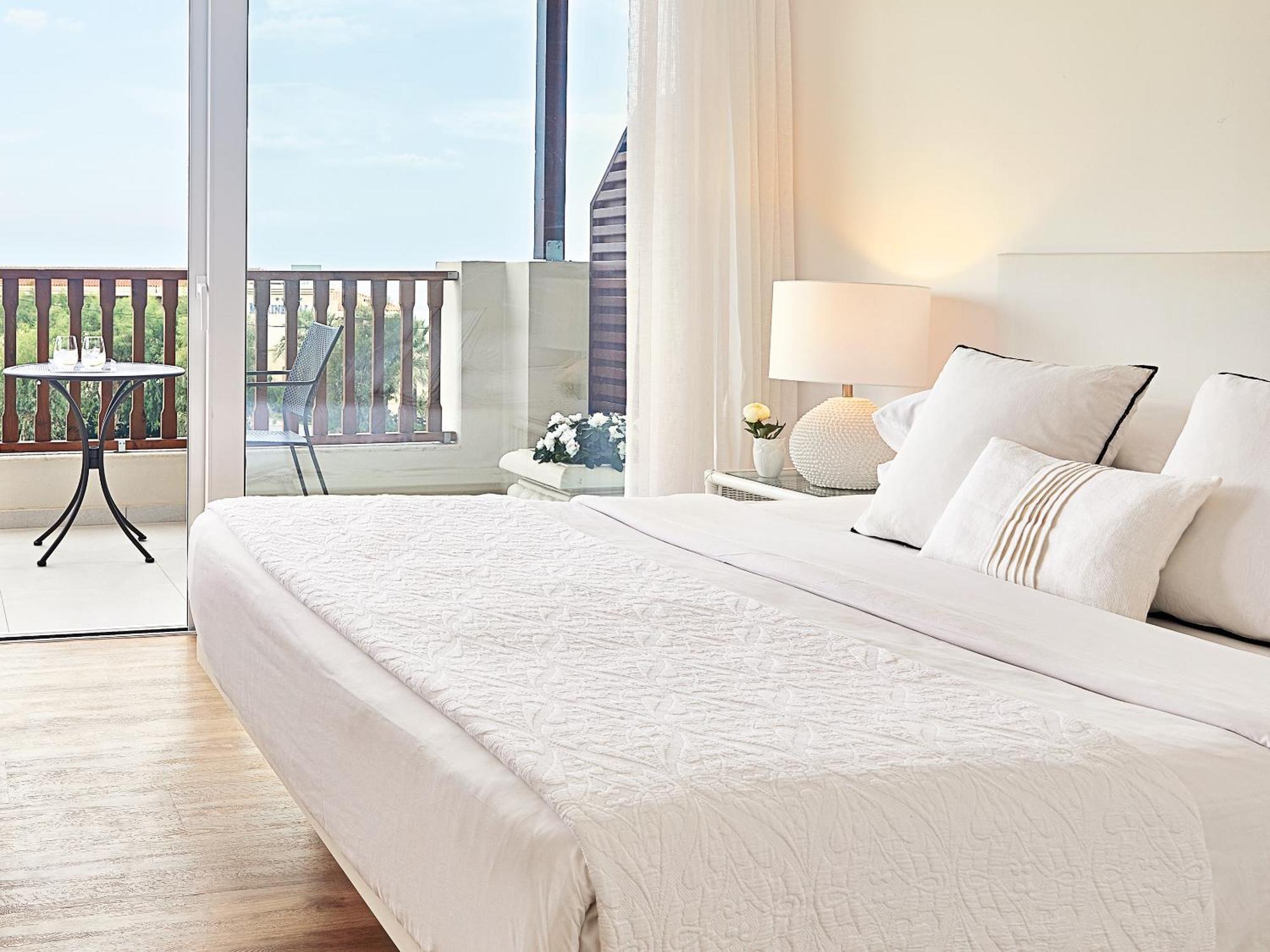 Grecotel Marine Palace & Aqua Park 罗希姆诺 外观 照片