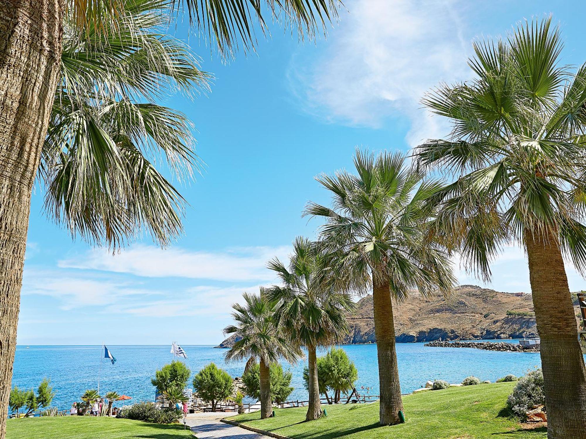 Grecotel Marine Palace & Aqua Park 罗希姆诺 外观 照片