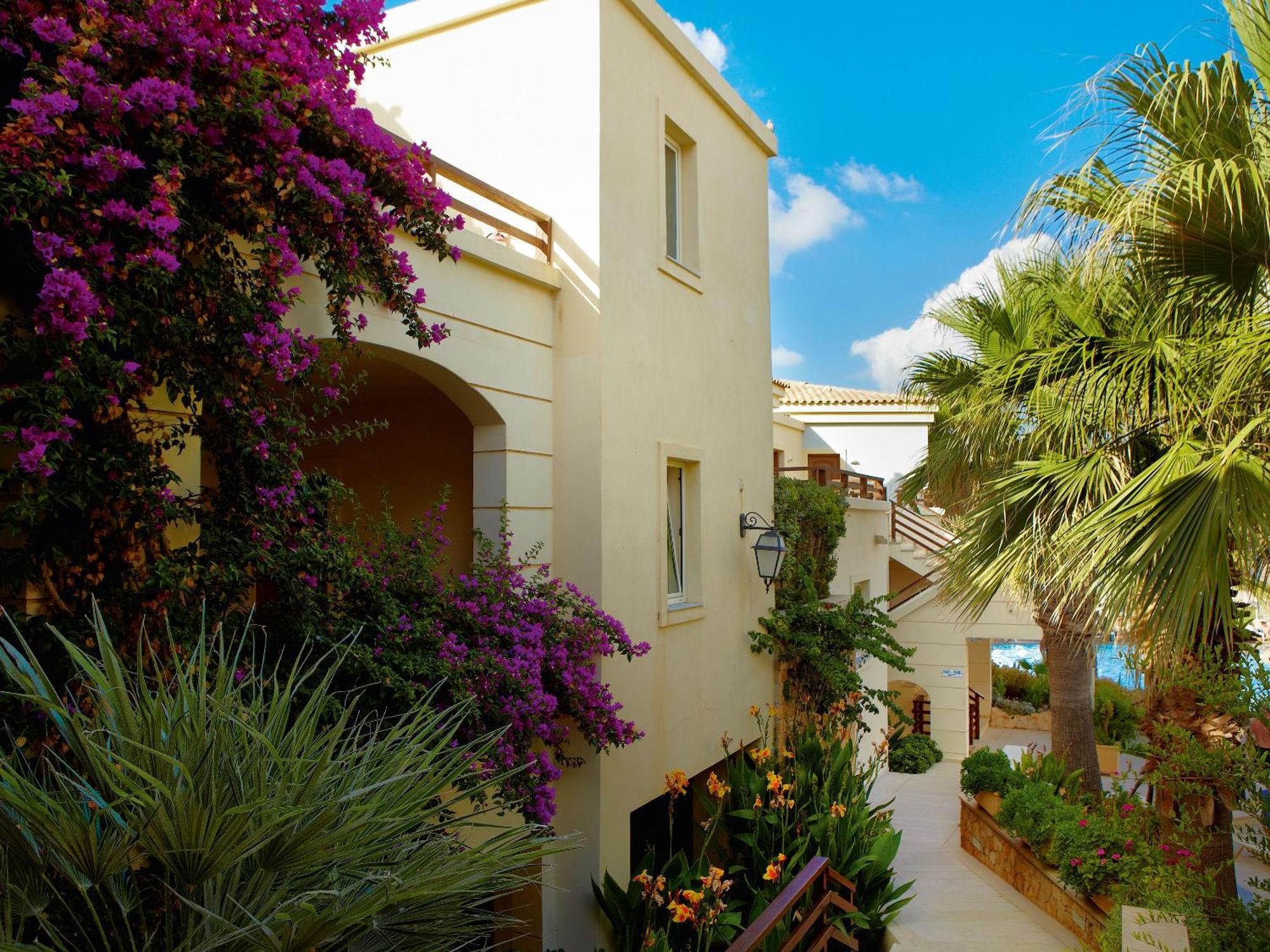 Grecotel Marine Palace & Aqua Park 罗希姆诺 外观 照片