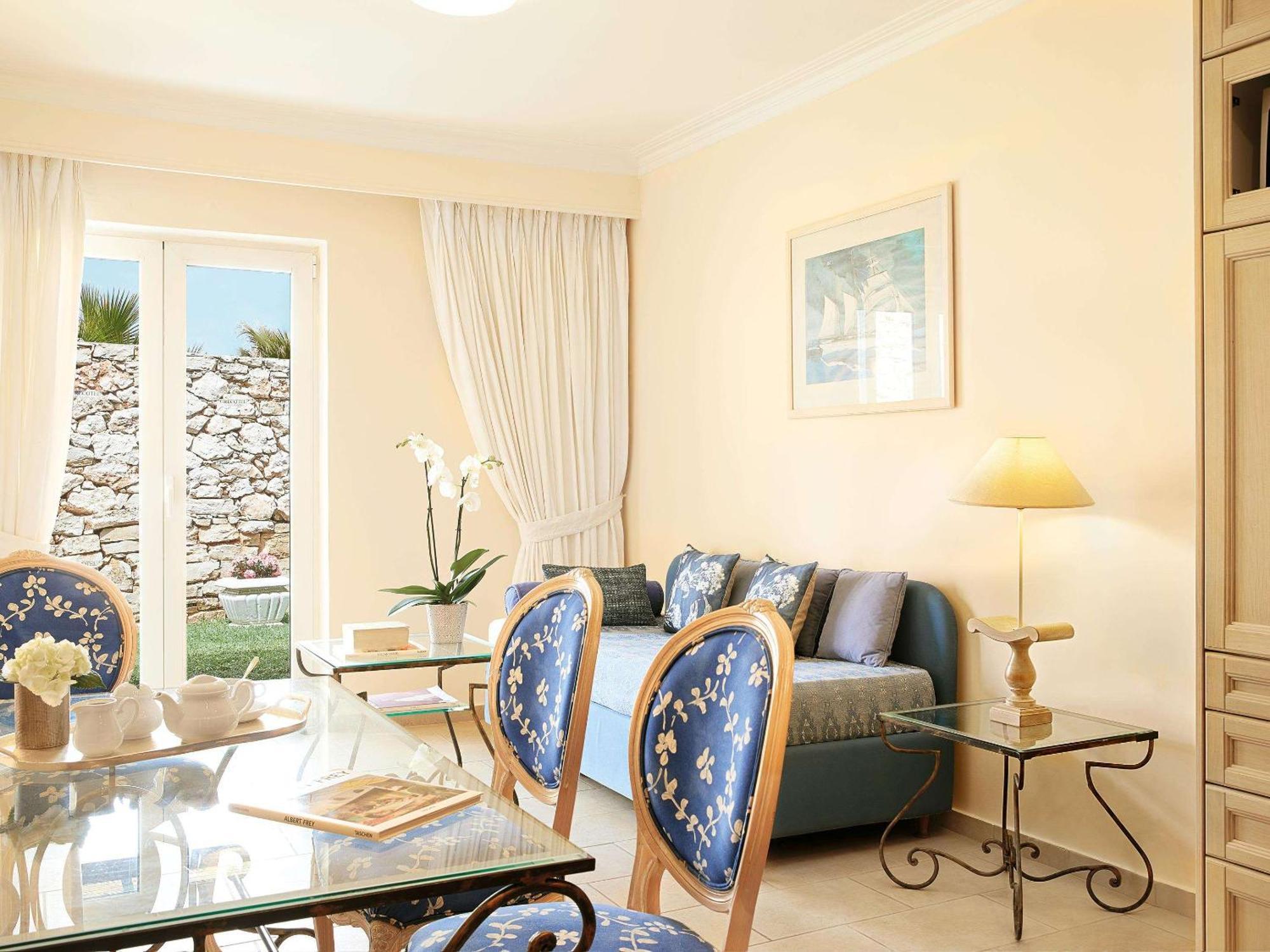 Grecotel Marine Palace & Aqua Park 罗希姆诺 外观 照片