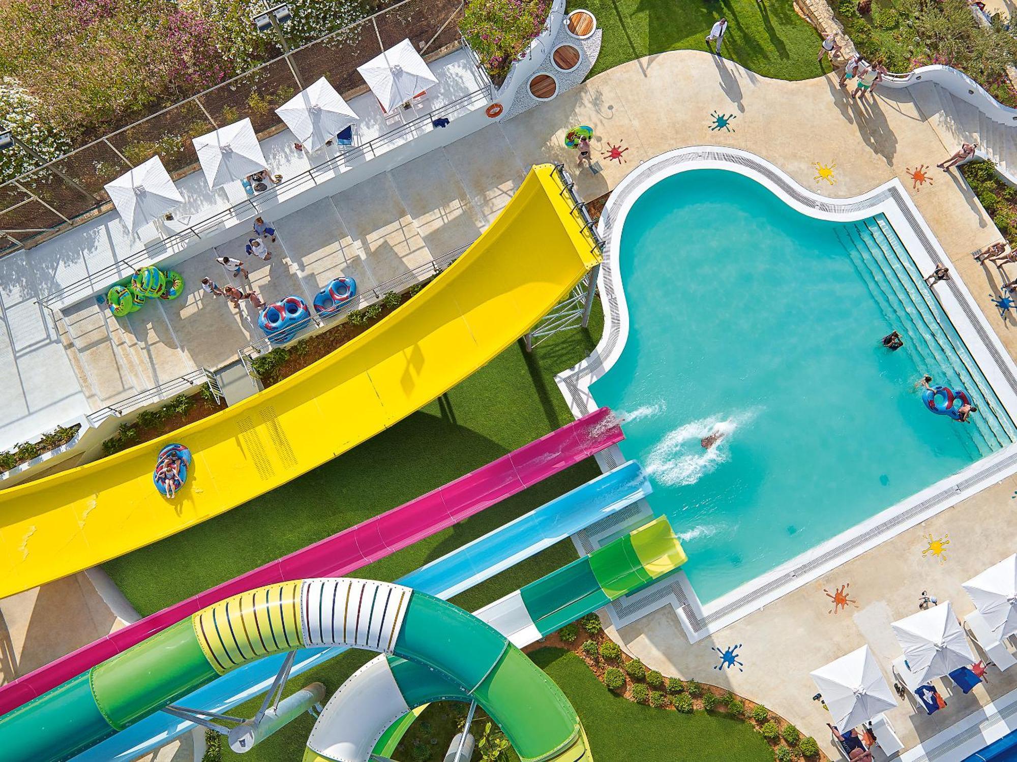 Grecotel Marine Palace & Aqua Park 罗希姆诺 外观 照片