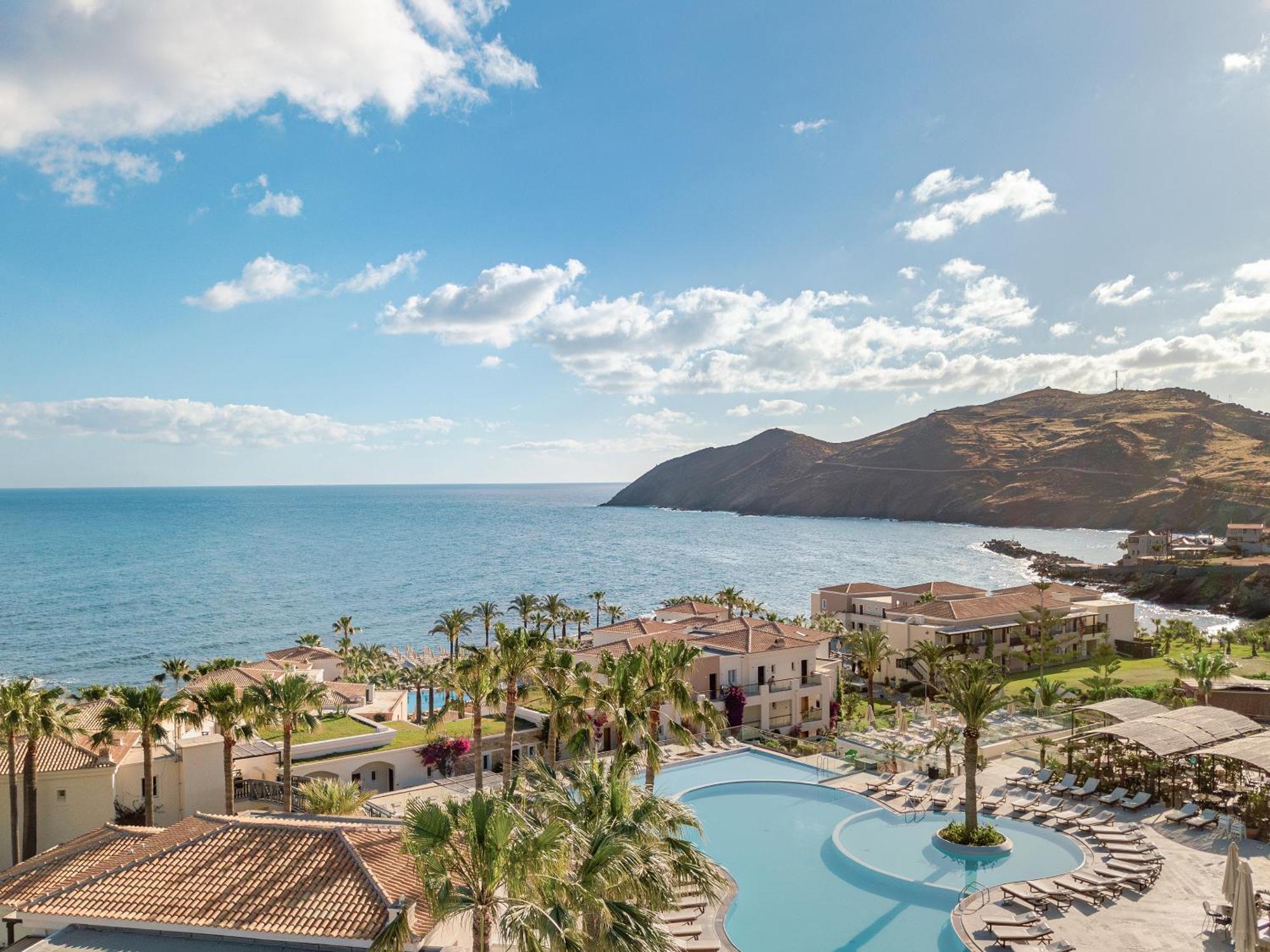 Grecotel Marine Palace & Aqua Park 罗希姆诺 外观 照片