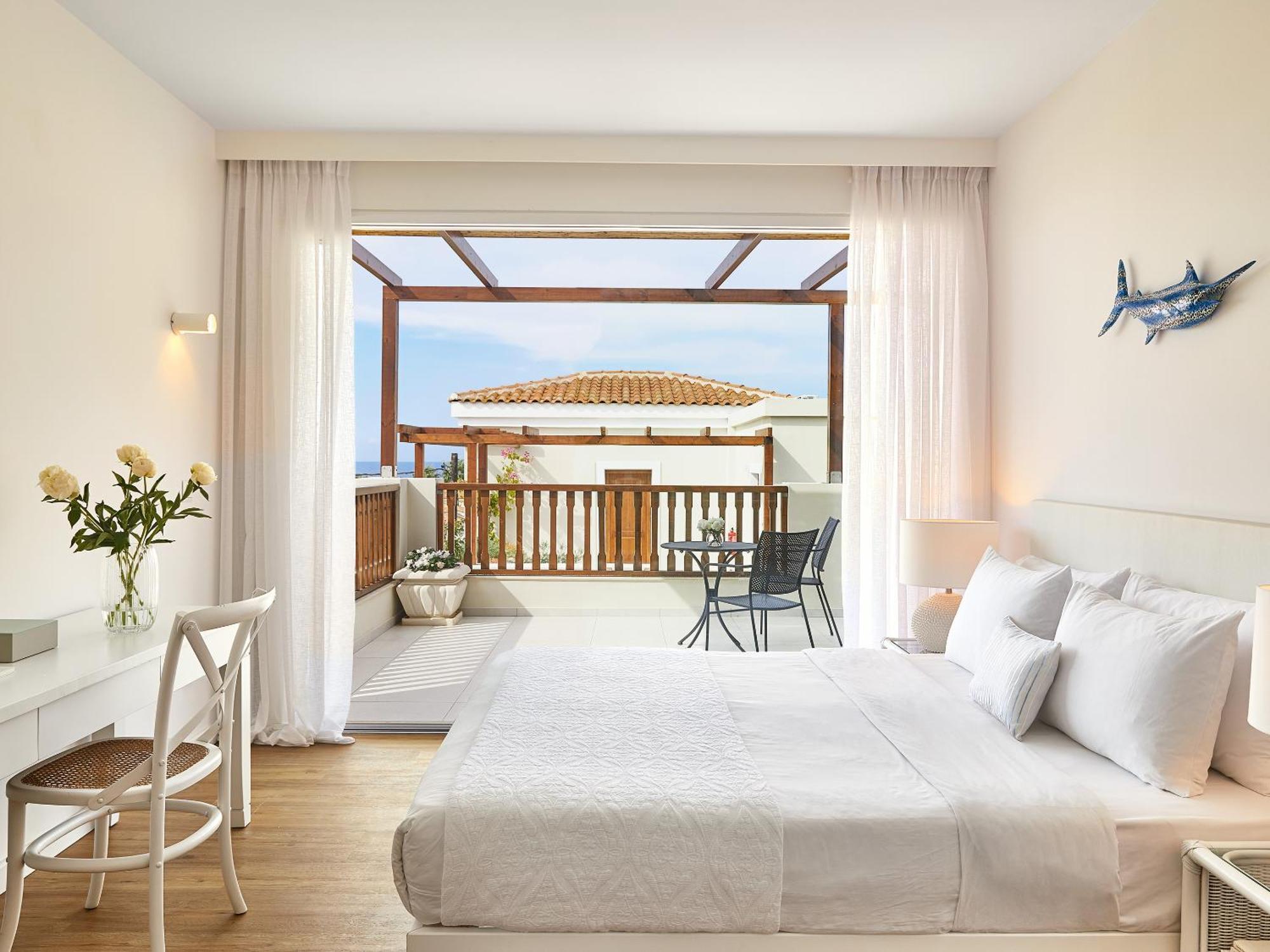 Grecotel Marine Palace & Aqua Park 罗希姆诺 外观 照片