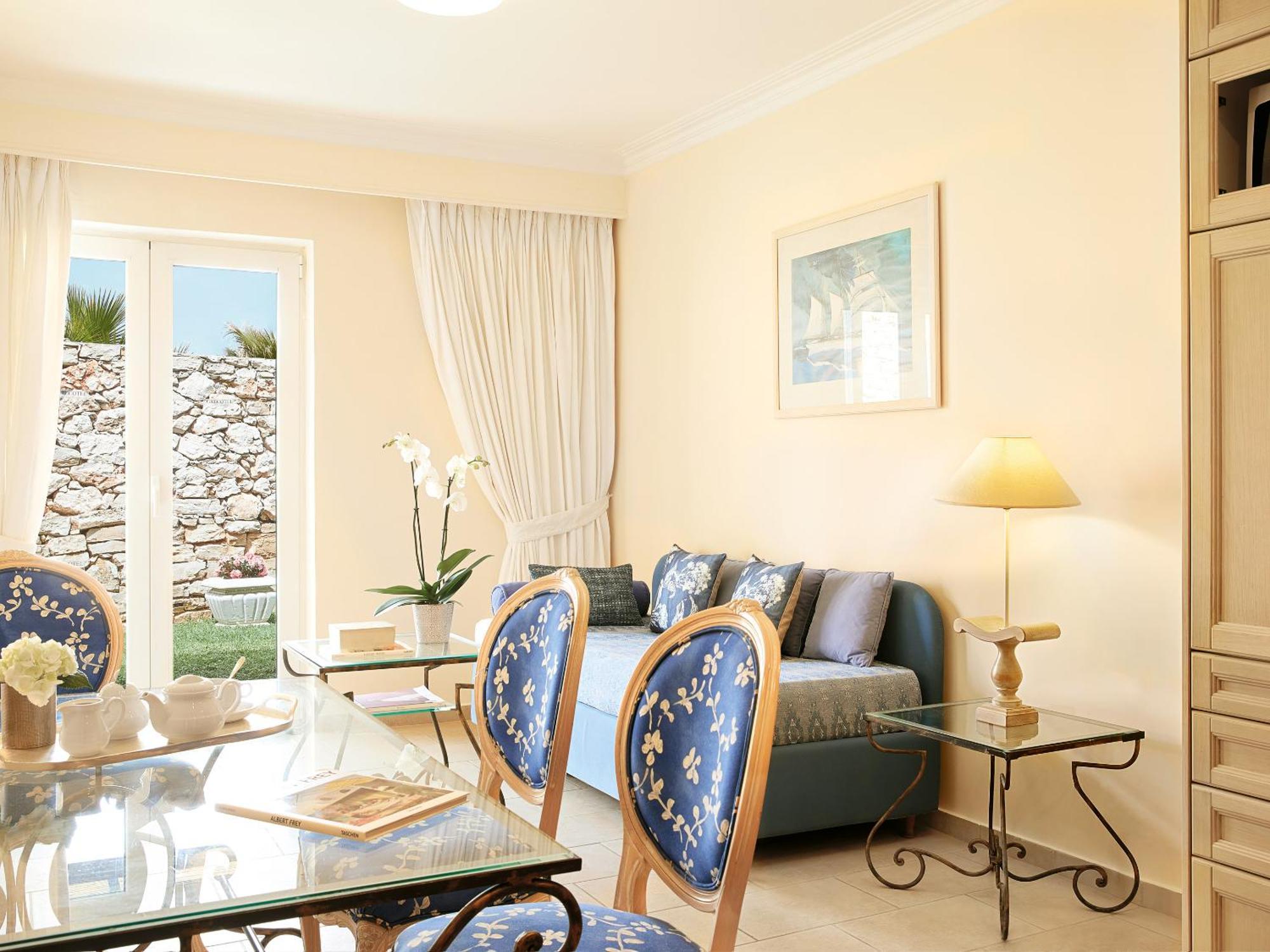 Grecotel Marine Palace & Aqua Park 罗希姆诺 外观 照片