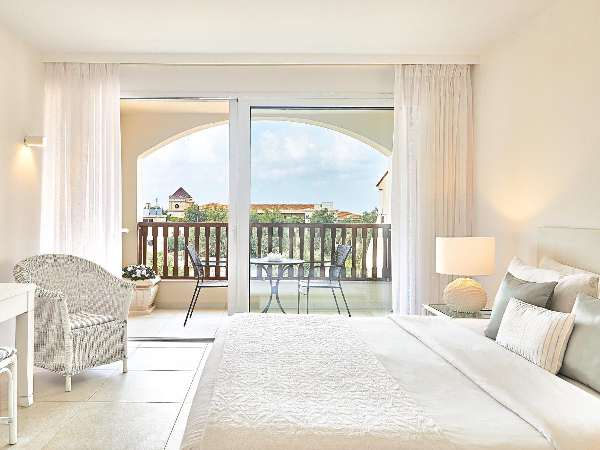Grecotel Marine Palace & Aqua Park 罗希姆诺 外观 照片