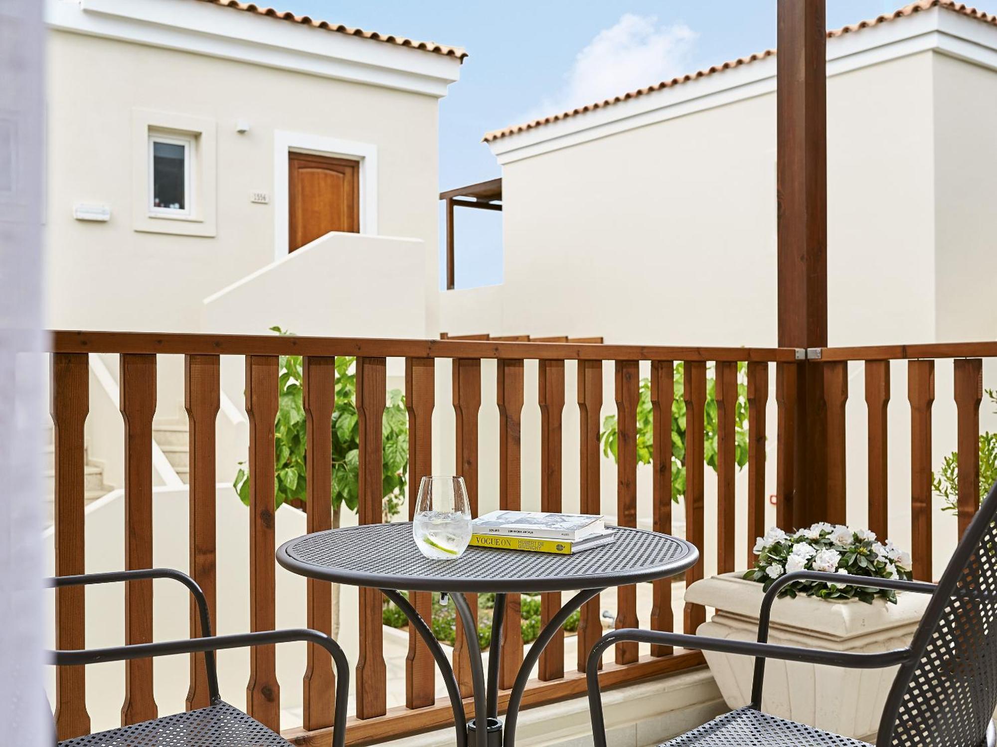 Grecotel Marine Palace & Aqua Park 罗希姆诺 外观 照片