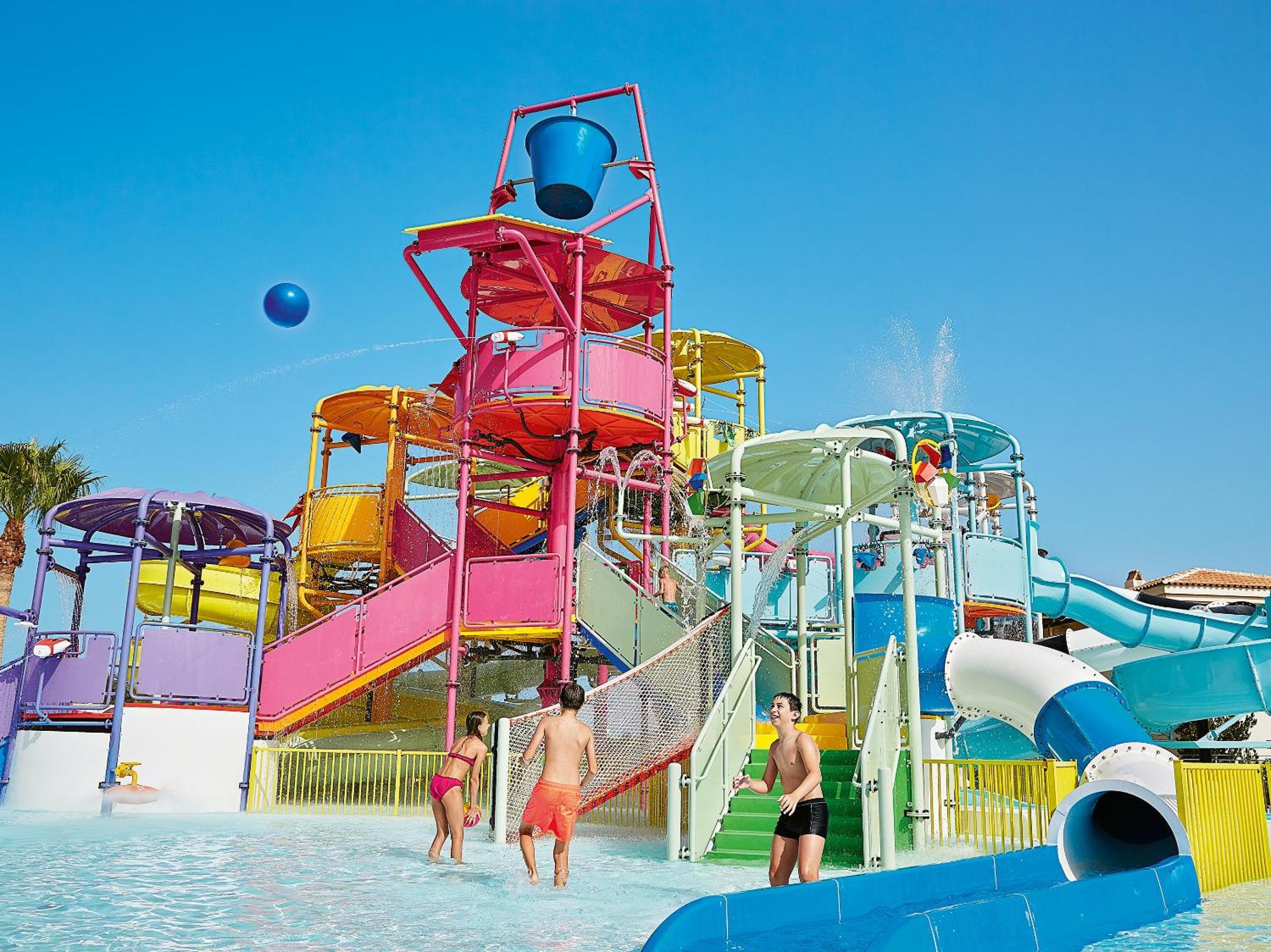 Grecotel Marine Palace & Aqua Park 罗希姆诺 外观 照片