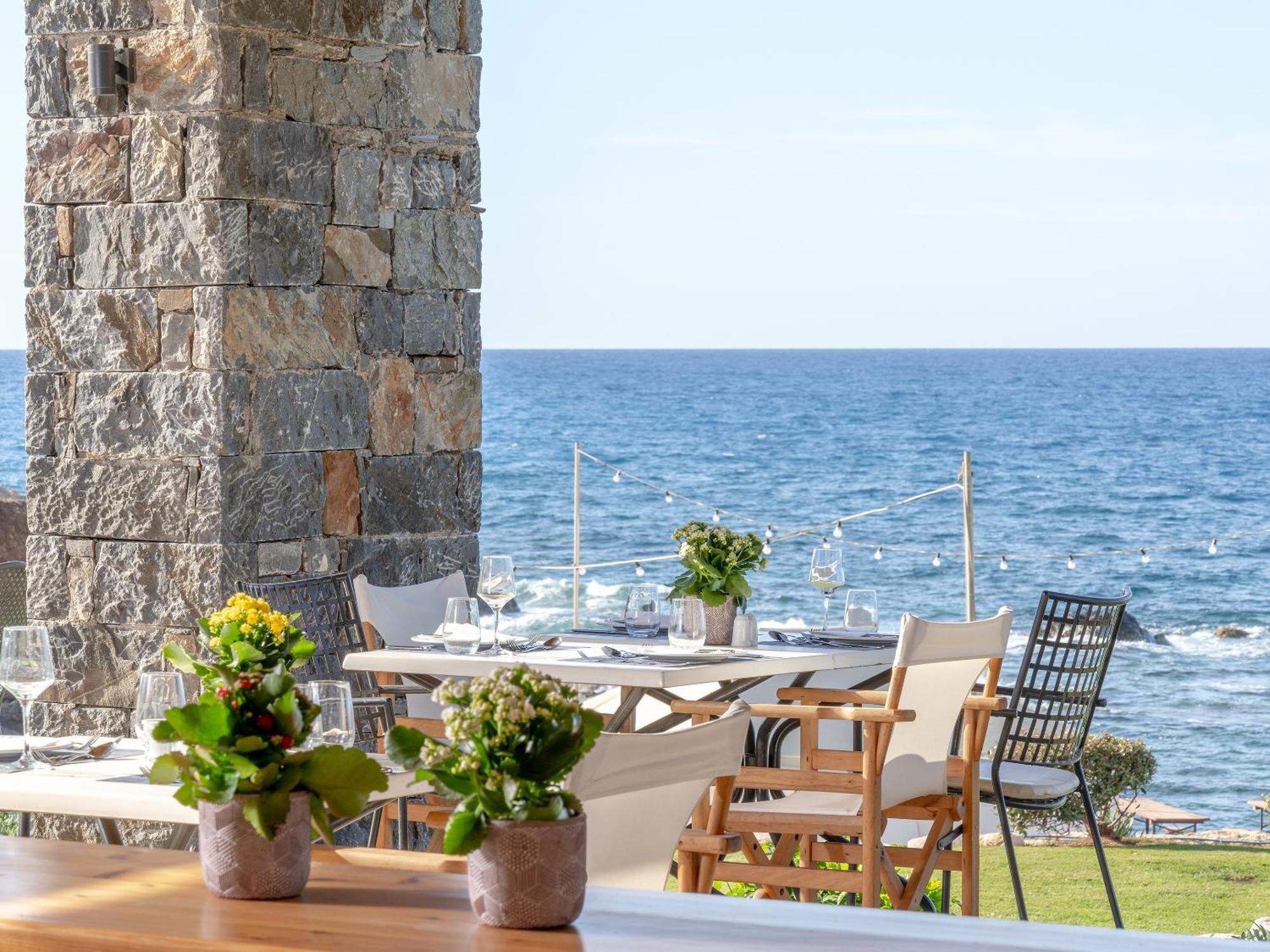 Grecotel Marine Palace & Aqua Park 罗希姆诺 外观 照片