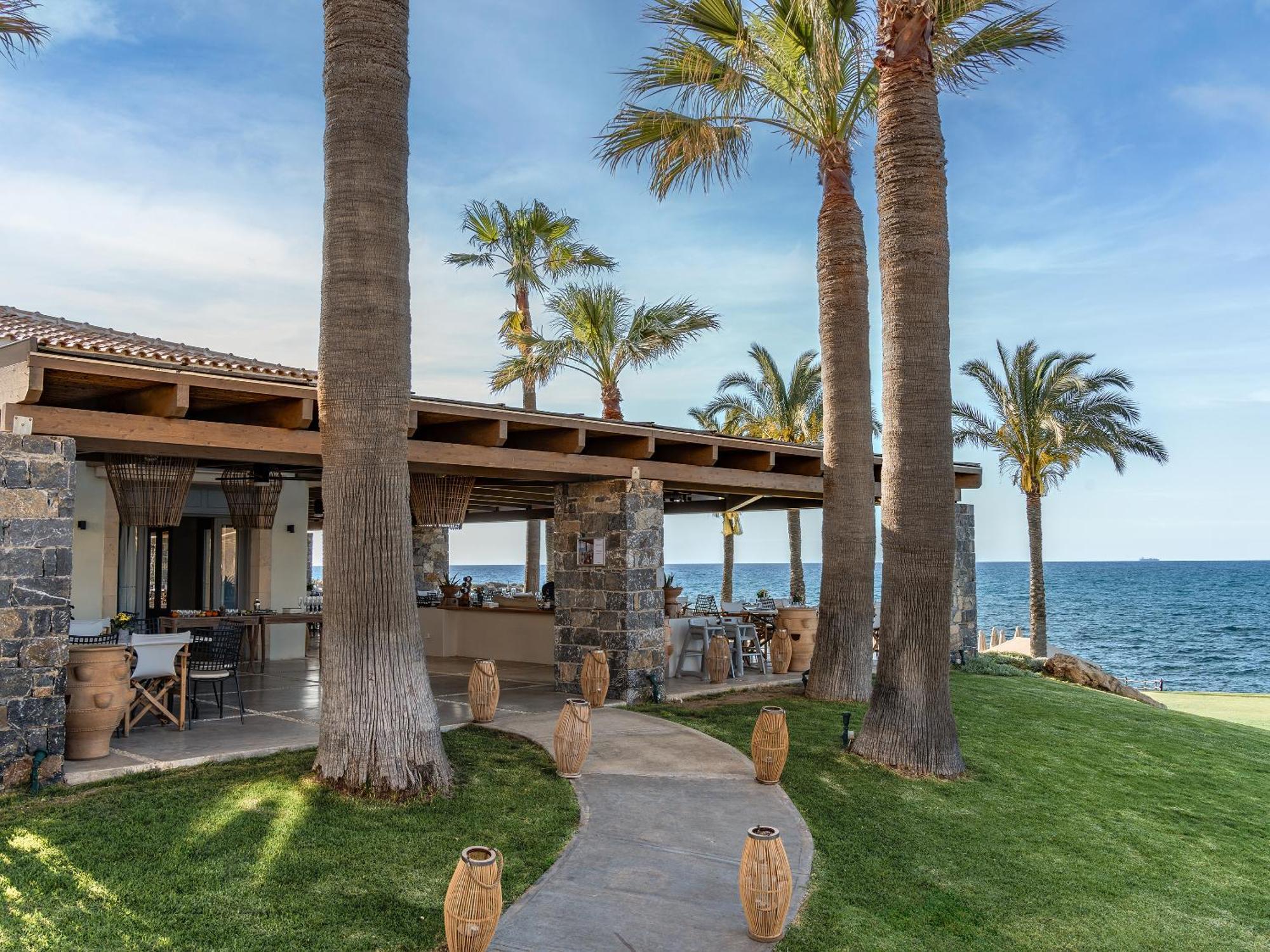 Grecotel Marine Palace & Aqua Park 罗希姆诺 外观 照片