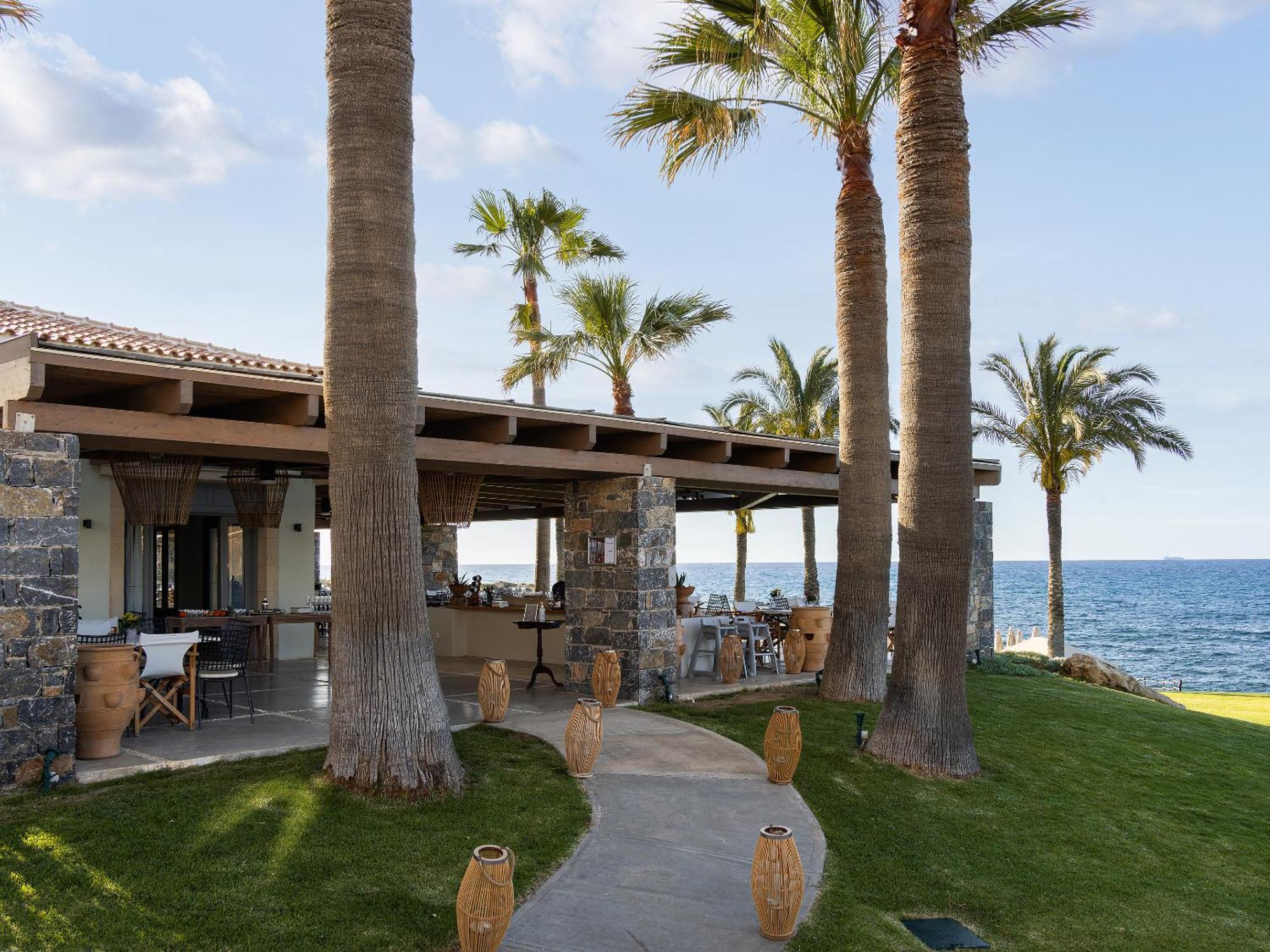 Grecotel Marine Palace & Aqua Park 罗希姆诺 外观 照片