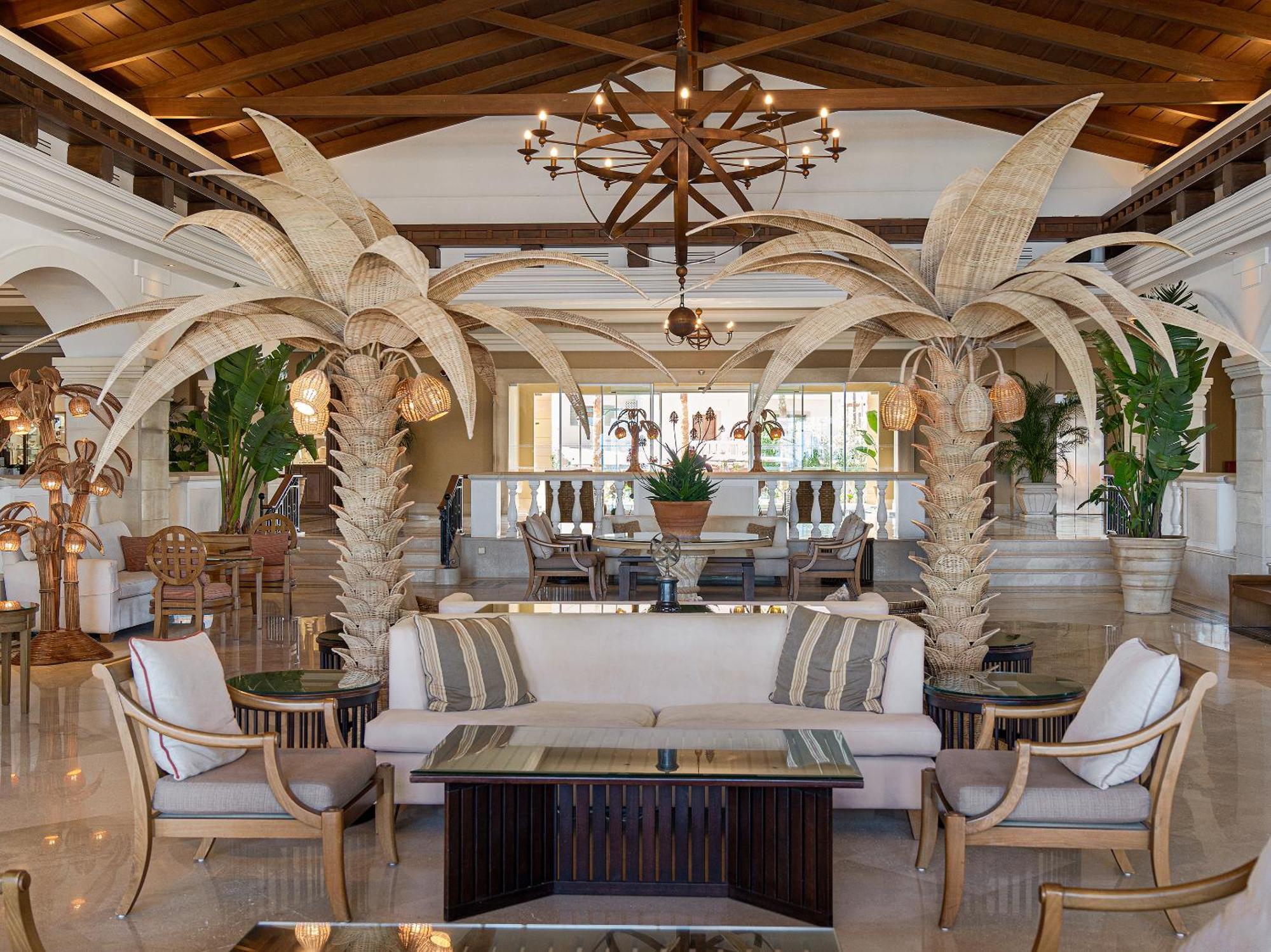 Grecotel Marine Palace & Aqua Park 罗希姆诺 外观 照片