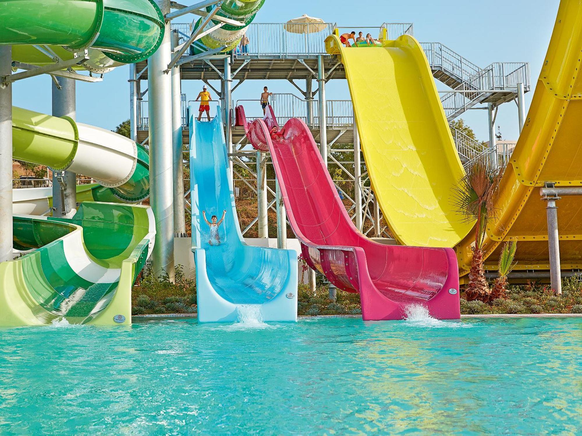Grecotel Marine Palace & Aqua Park 罗希姆诺 外观 照片