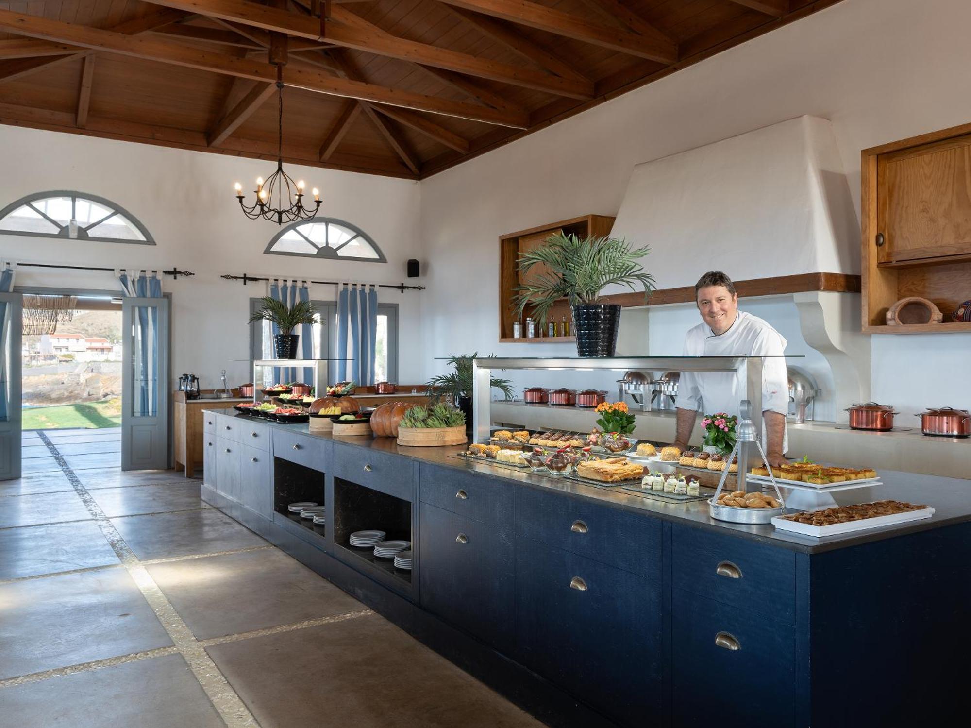Grecotel Marine Palace & Aqua Park 罗希姆诺 外观 照片