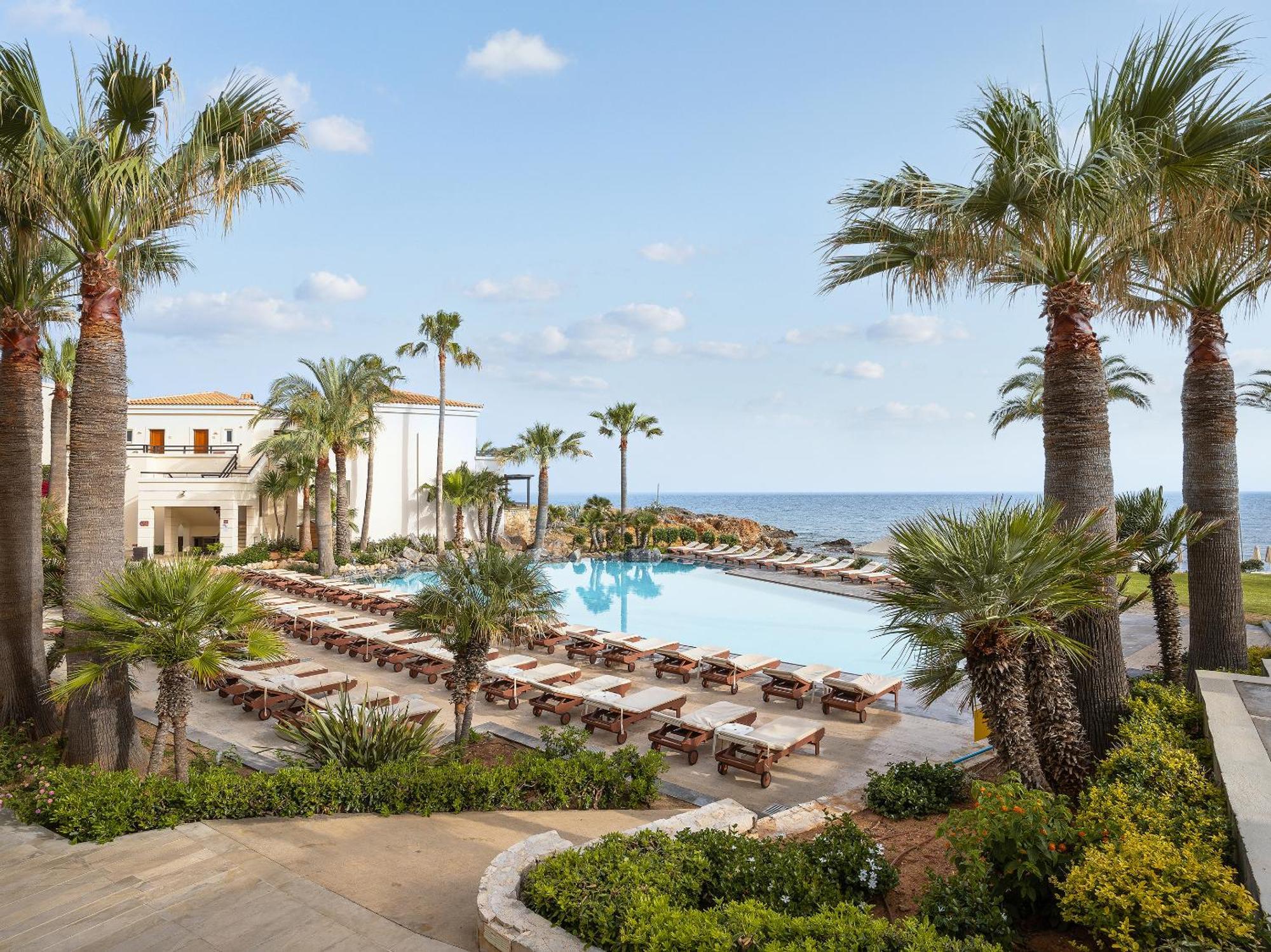Grecotel Marine Palace & Aqua Park 罗希姆诺 外观 照片