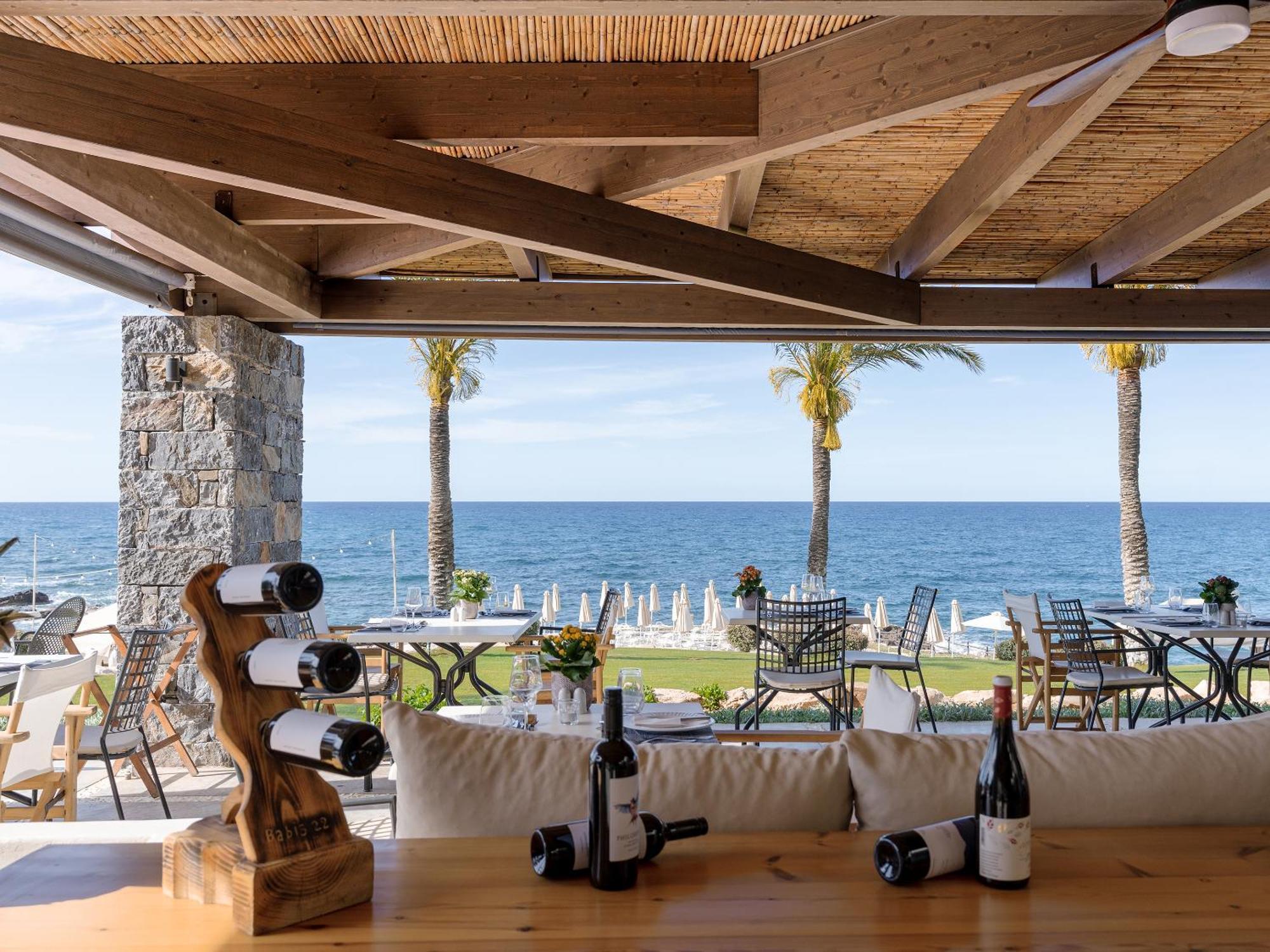 Grecotel Marine Palace & Aqua Park 罗希姆诺 外观 照片