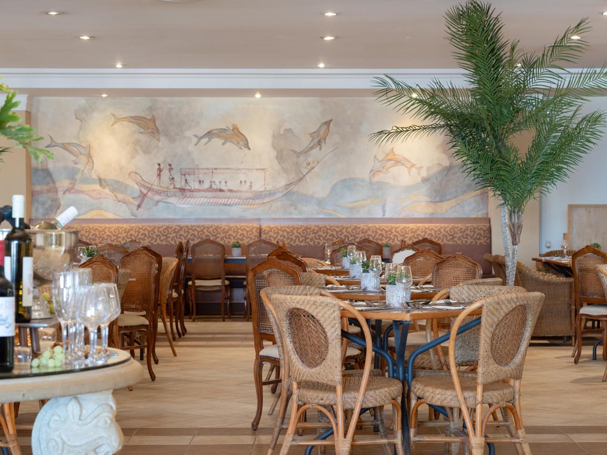 Grecotel Marine Palace & Aqua Park 罗希姆诺 外观 照片