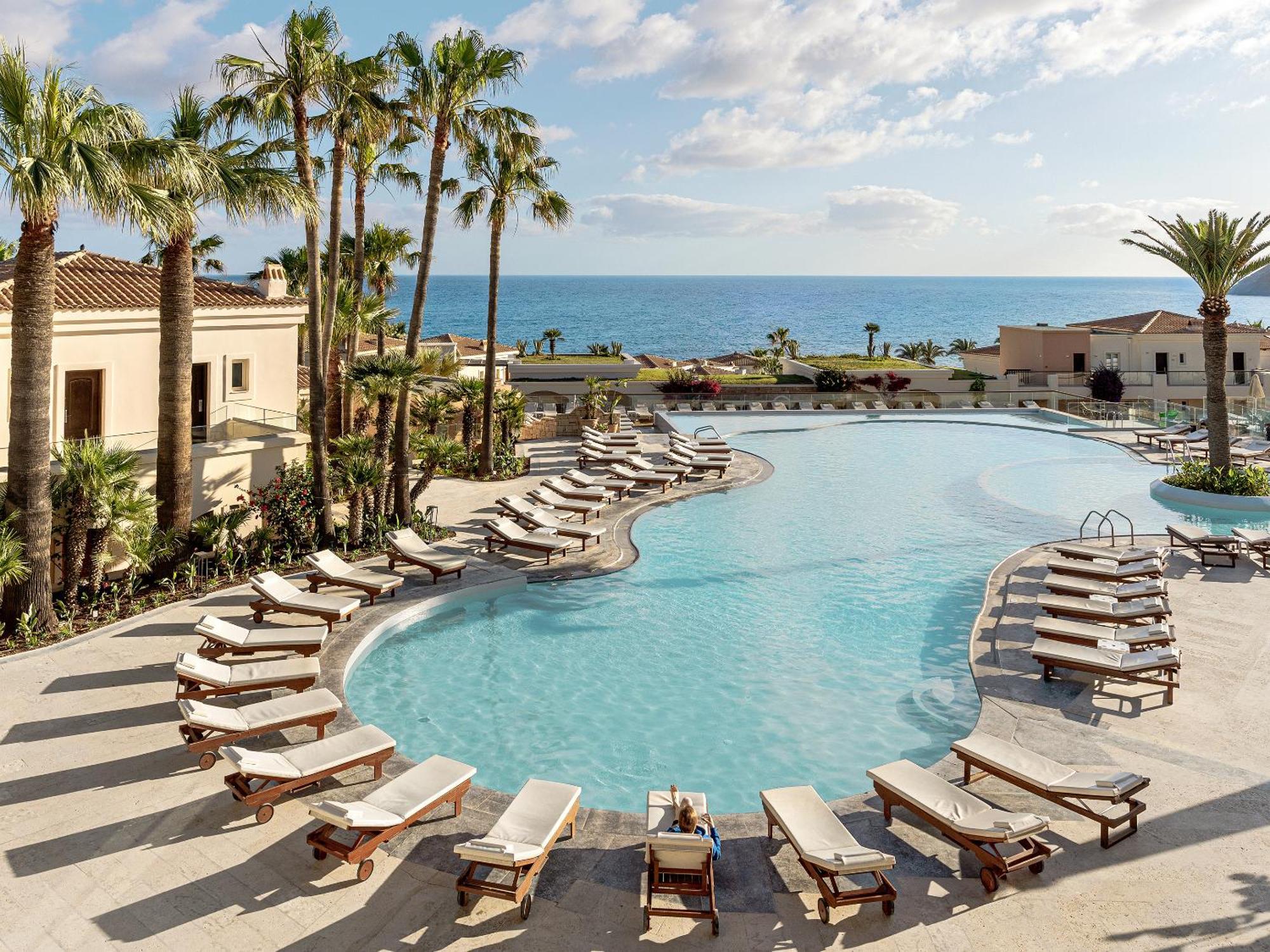 Grecotel Marine Palace & Aqua Park 罗希姆诺 外观 照片
