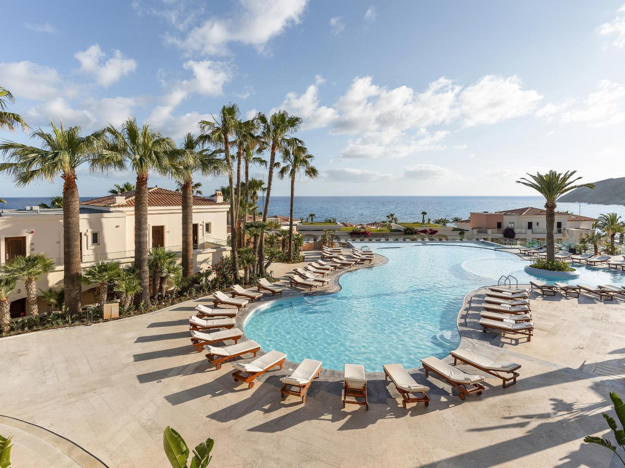 Grecotel Marine Palace & Aqua Park 罗希姆诺 外观 照片