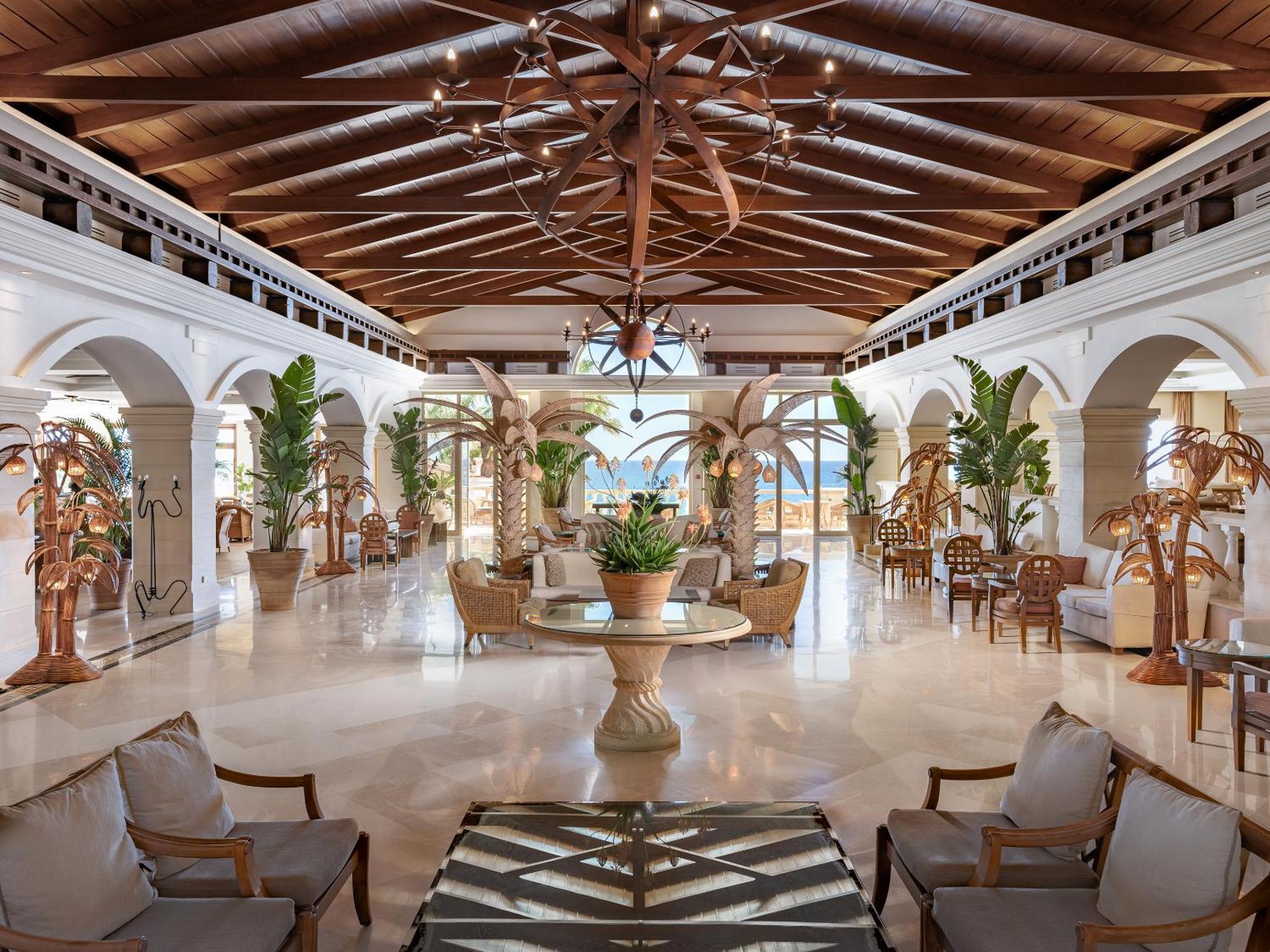 Grecotel Marine Palace & Aqua Park 罗希姆诺 外观 照片