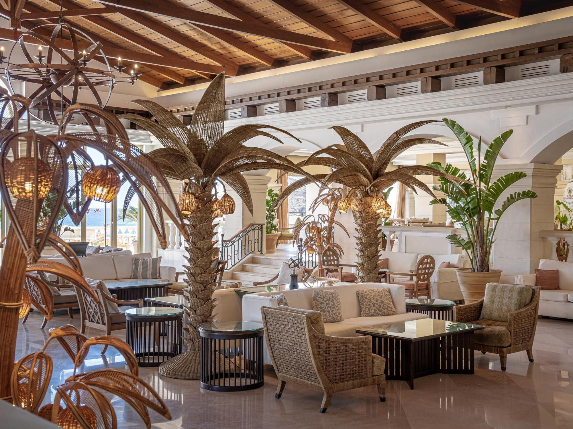 Grecotel Marine Palace & Aqua Park 罗希姆诺 外观 照片