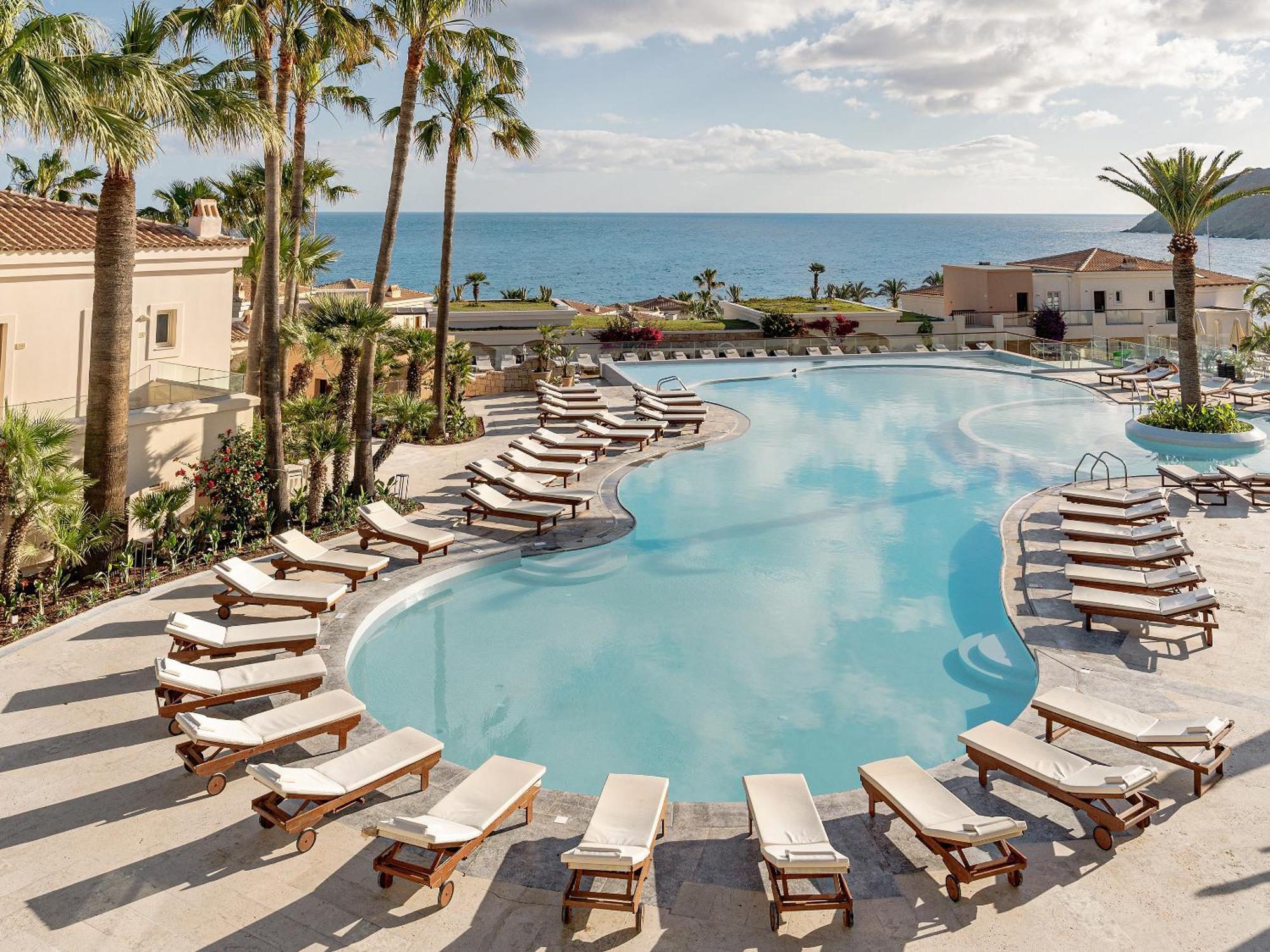 Grecotel Marine Palace & Aqua Park 罗希姆诺 外观 照片