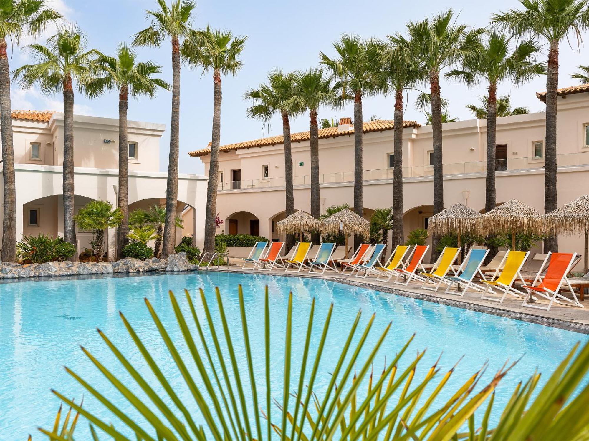 Grecotel Marine Palace & Aqua Park 罗希姆诺 外观 照片