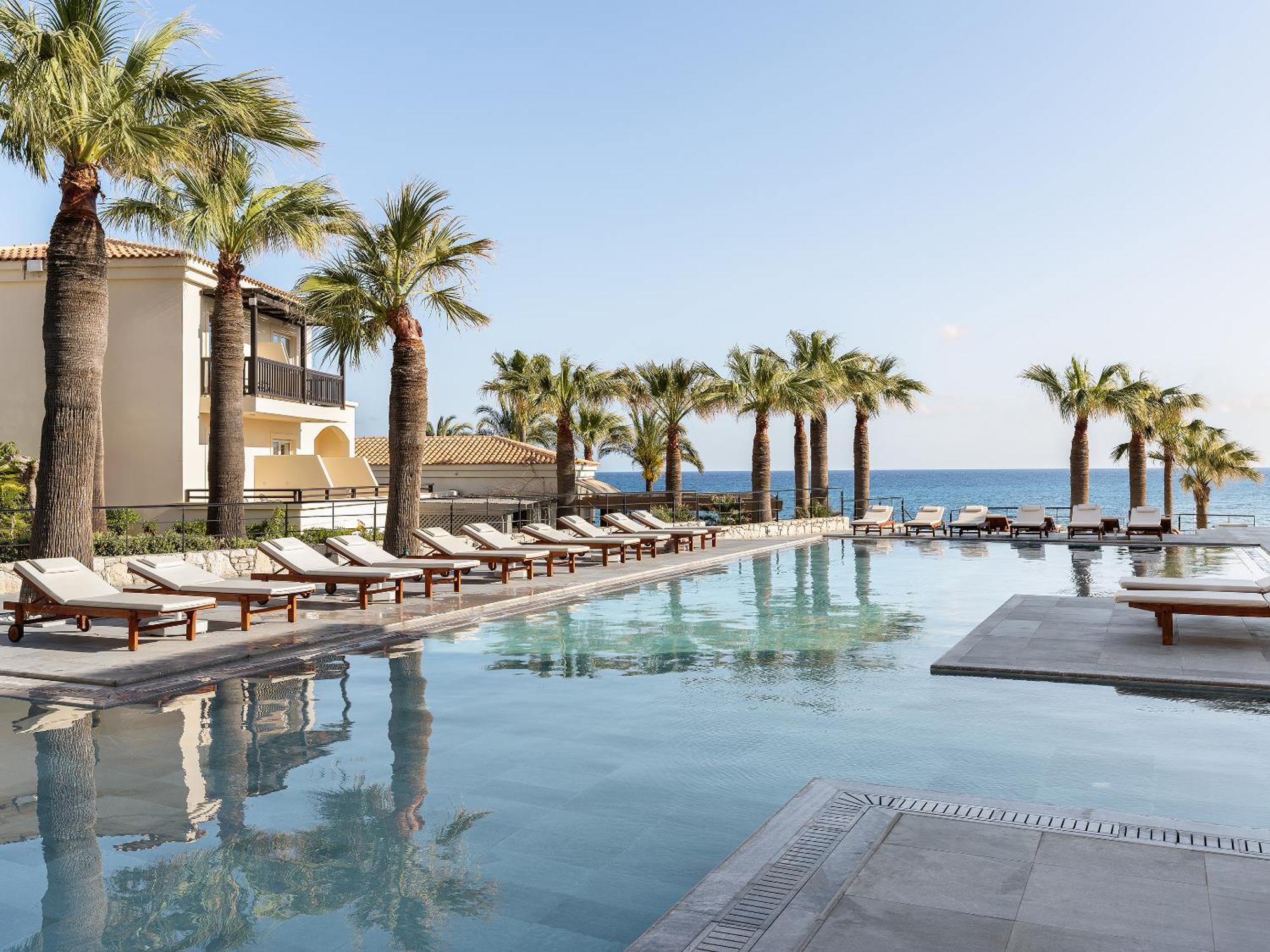 Grecotel Marine Palace & Aqua Park 罗希姆诺 外观 照片
