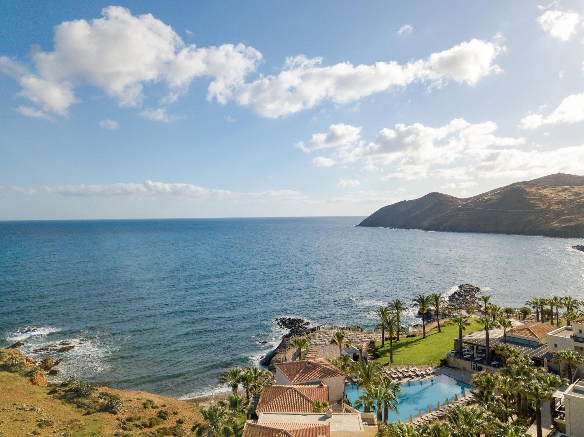 Grecotel Marine Palace & Aqua Park 罗希姆诺 外观 照片