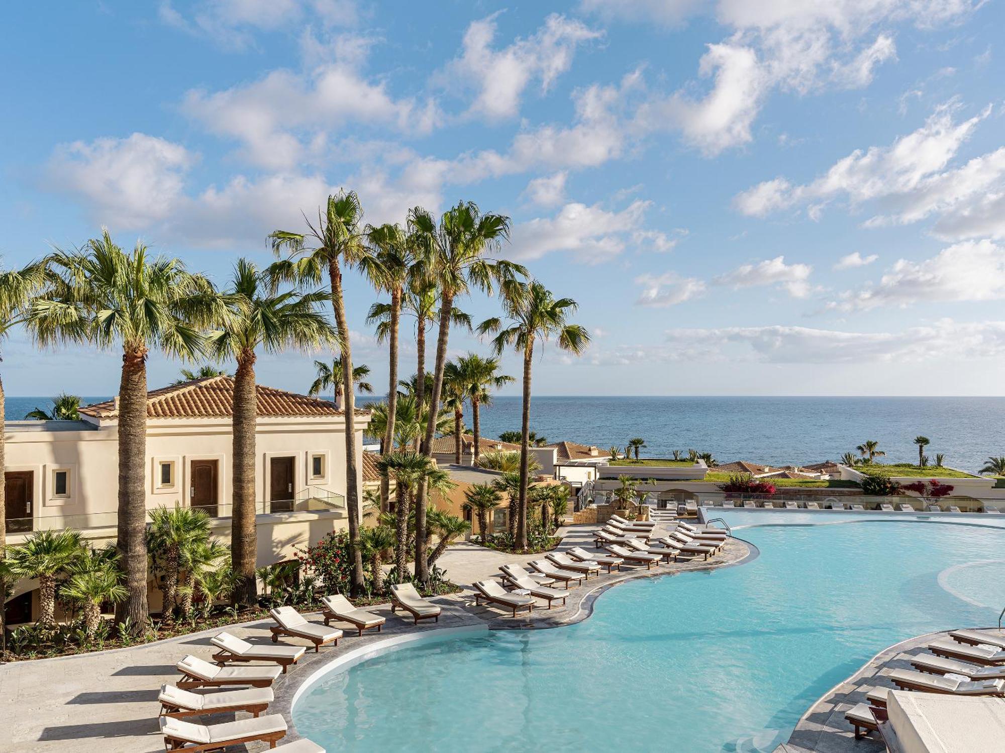 Grecotel Marine Palace & Aqua Park 罗希姆诺 外观 照片