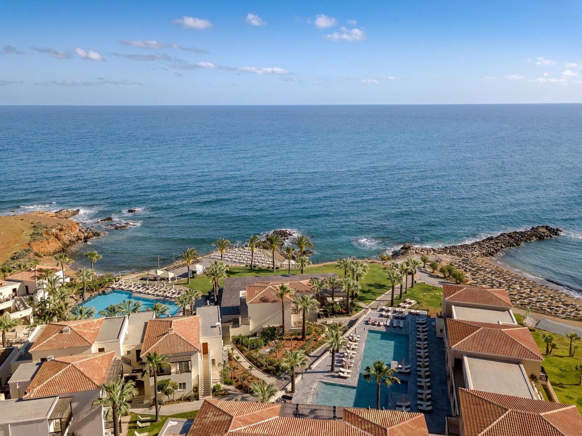 Grecotel Marine Palace & Aqua Park 罗希姆诺 外观 照片