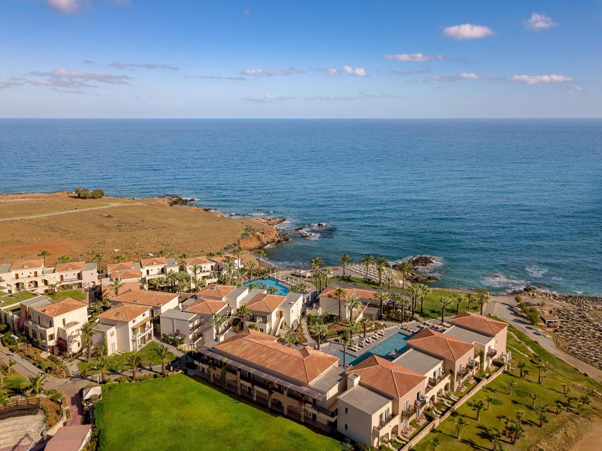 Grecotel Marine Palace & Aqua Park 罗希姆诺 外观 照片